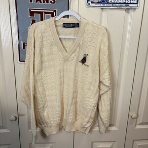 Scottish Isle Men’s Golf Sweater